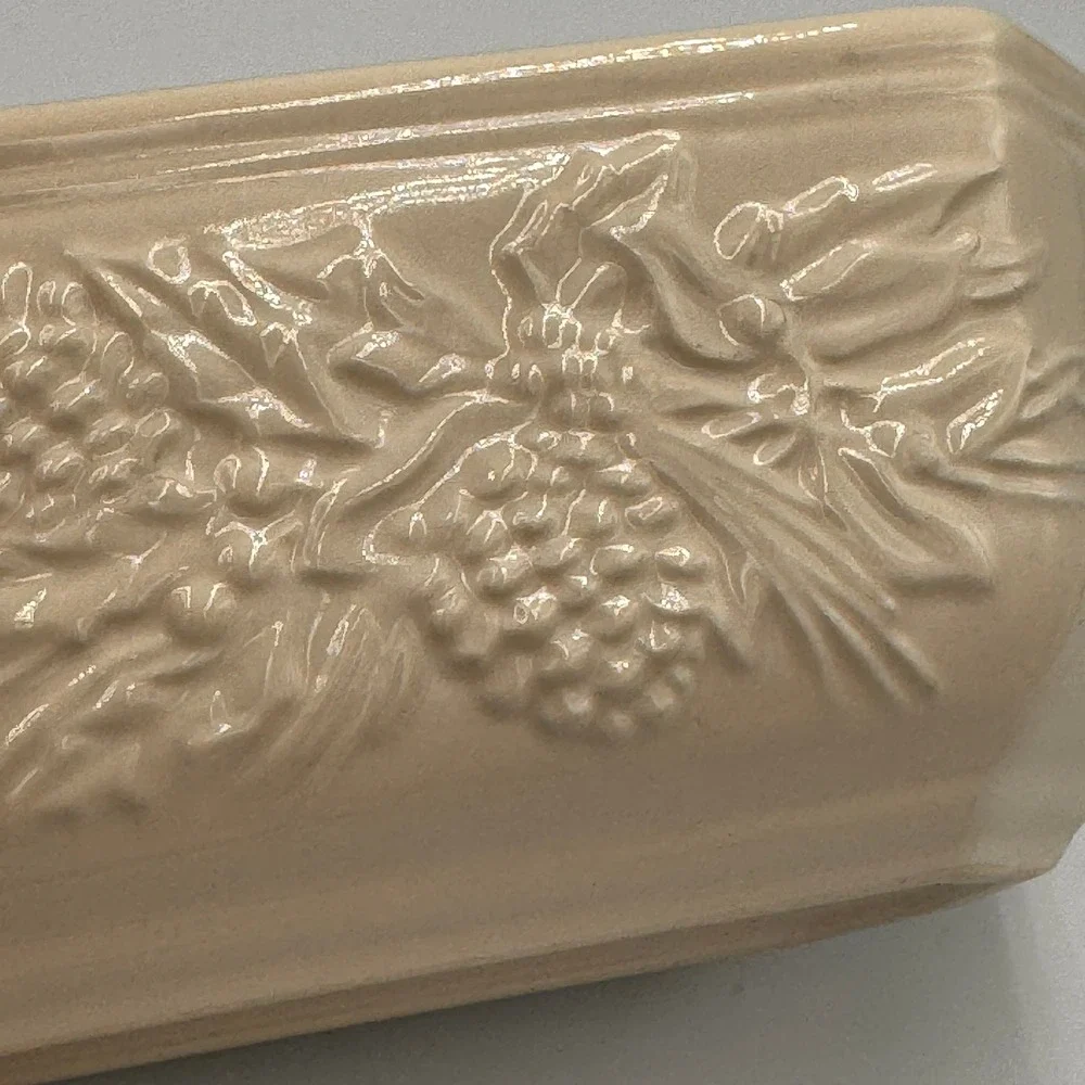 Longaberger pottery loaf